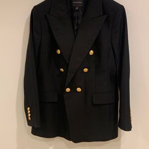 NWOT Banana Republic Captain’s Blazer Black